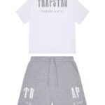 Trapstar Deconstructed Decoded Short Sets Bialy Szary