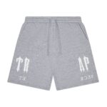 Trapstar Deconstructed Decoded Shorts – Szary/Bialy