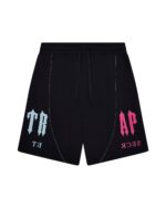 Trapstar Deconstructed Decoded Shorts – Czarny