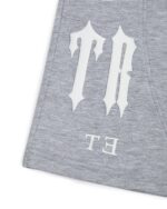 Trapstar Deconstructed Decoded Shorts – Szary/Bialy - Image 3