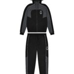 Trapstar Irongate Arch Shellsuit Czarny