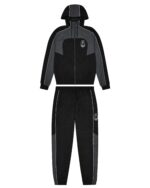 Trapstar Irongate Arch Shellsuit – Czarny