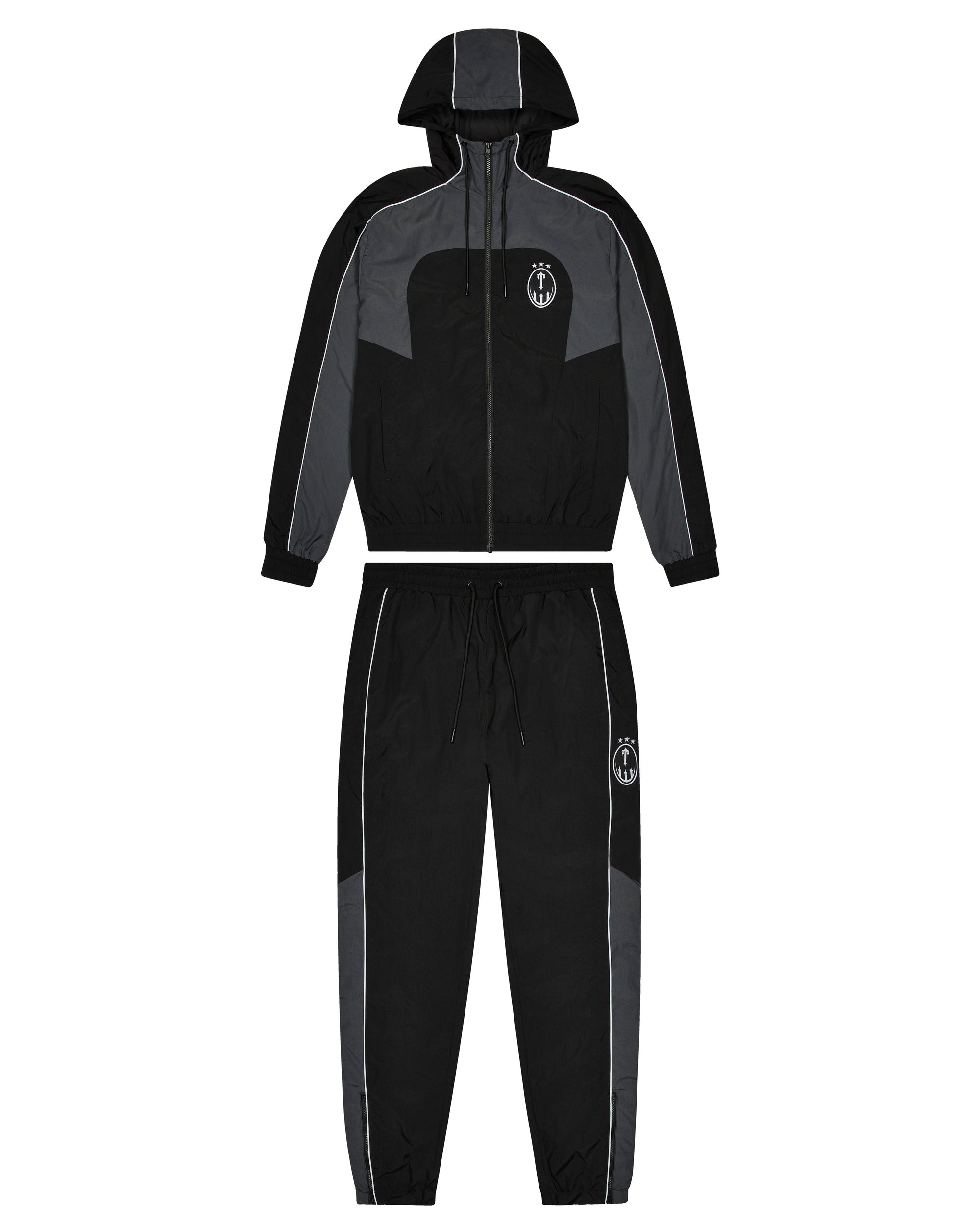 Trapstar-Irongate-Arch-Shellsuit-Czarny.jpg Trapstar Irongate Arch Shellsuit – Czarny - Image 1