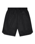 Trapstar Irongate Basketball Shorts – Czarny - Image 2