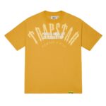 Koszulka Trapstar X Cough Syrup Arch Tee zlta