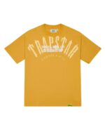 Koszulka Trapstar X Cough Syrup Arch Tee – z?lta