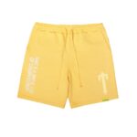 Trapstar X Cough Syrup Puff Shorts zlte
