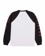 Trapstar X Ed Hardy Waffle Ls Top – Czarny/Bialy - Image 2
