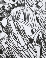 Trapstar X Slawn Waffle Ls Top – Czarny/Bialy - Image 4