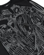 Trapstar X Slawn Waffle Ls Top – Czarny - Image 2