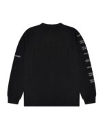 Trapstar X Slawn Waffle Ls Top – Czarny - Image 6