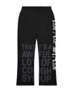 Trapstar X Syrop Na Kaszel Jogger Czarny - Image 2