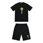 Zestaw Kr?tkich Spodenek Trapstar Irongate W Kolorze Czarnym