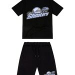 Zestaw Kr?tkich Spodenek Trapstar Shooters Czarny