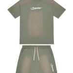 Zestaw SzZestaw Szortw Trapstar Hyperdrive Fade Szaryort?w Trapstar Hyperdrive Fade Szary