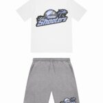 Zestaw Szortw Trapstar Shooters Bialy ld 2.0