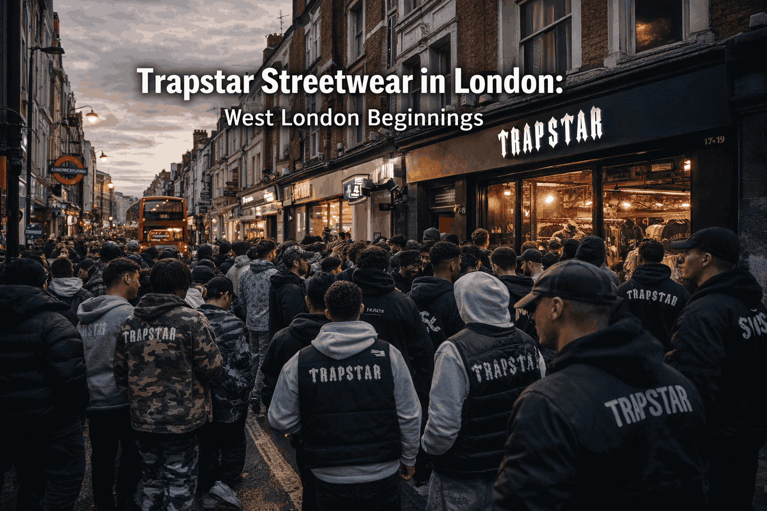 Historia Trapstar Streetwear