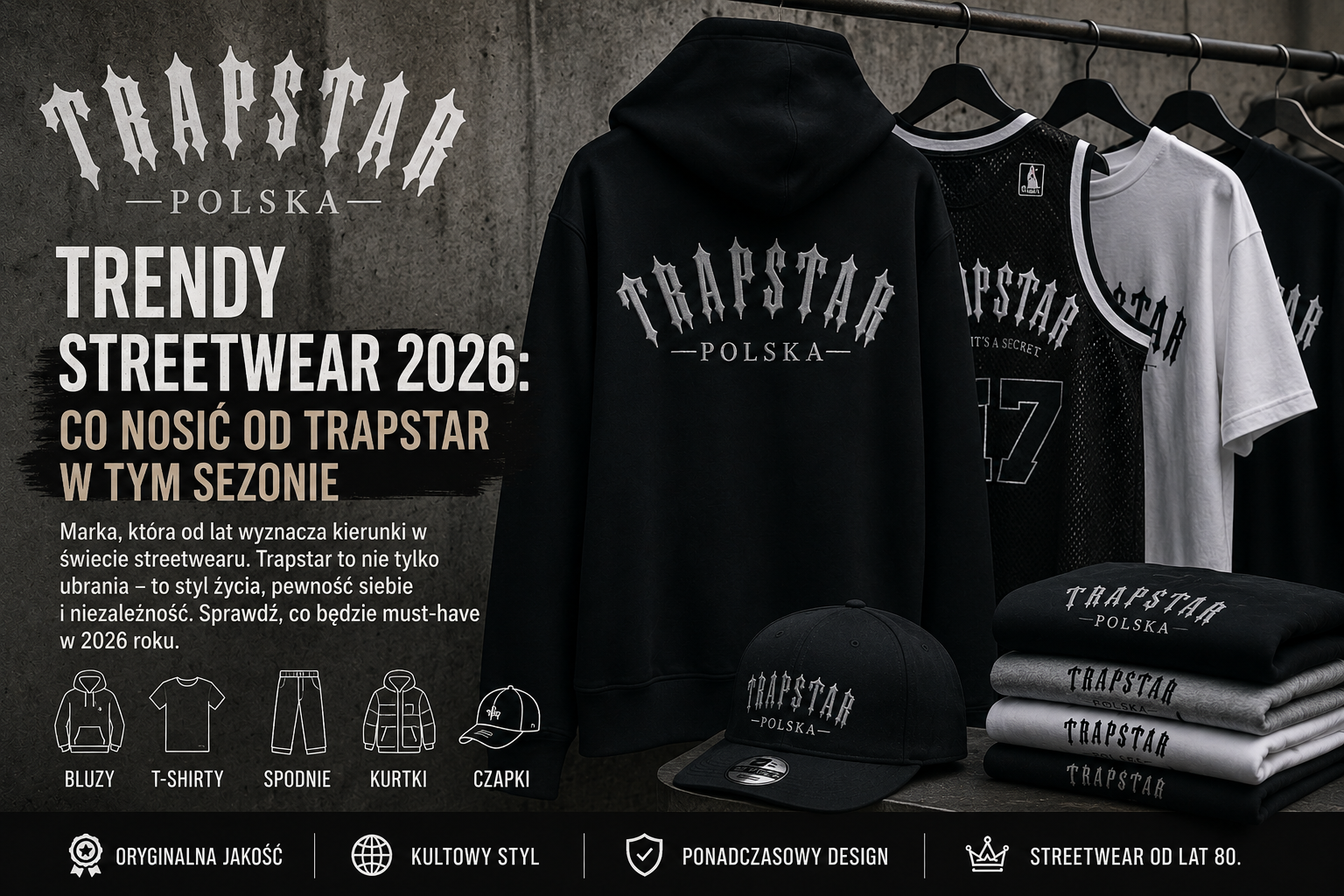 Trendy streetwear 2026