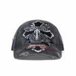 Czapka Trapstar x Ed Hardy Szara