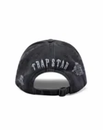 Czapka Trapstar x Ed Hardy Szara - obrazek 2