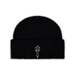 Czapka trapstar beanie foundation czarna